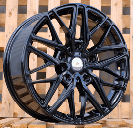 R18x8 5X160 ET 50 65.1 B1262 (IN0377) Black (BL) For FORD (Z6)