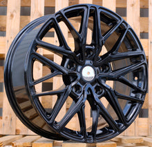 Indlæs billede til gallerivisning R18x8 5X160 ET 50 65.1 B1262 Black (BL) For FORD (Z2) (max 1250 kg)