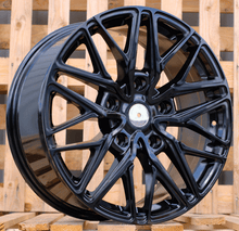 Indlæs billede til gallerivisning R18x8 5X120 ET 50 65.1 B1262 Black (BL) For VW (Z2) (max 1250 kg)
