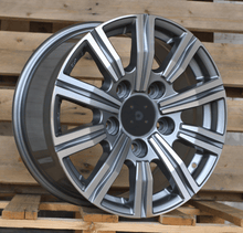 Indlæs billede til gallerivisning R17x8 5X150 ET 50 110.1 B1149 (IN7062) Grey Polished (MG) For TOYOT (K7)