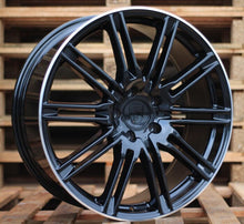 Indlæs billede til gallerivisning R18x8 5X130 ET 50 71.6 BY476 Black+Polished Lip (BLPL) For PORCH (P1)