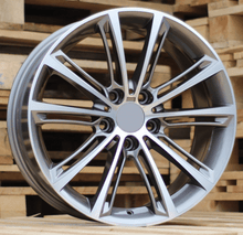 Indlæs billede til gallerivisning R18x8 5X120 ET 34 72.6 B528 (FE010) Grey Polished+Powder Coating (MGPC) For BMW (K4)