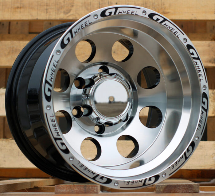 R15x10 6X139.7 ET M44 110.1 BY531 Black Matt (BM) For 4X4 (K3)