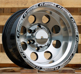 R15x10 6X139.7 ET M44 110.1 BY531 Black Matt (BM) For 4X4 (K3)