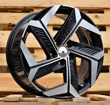 Indlæs billede til gallerivisning R19x7.5 5X114.3 ET 51 67.1 D1926 (BK1224) Black Polished (MB) For HYUND (K4+R) (NEW MODEL)