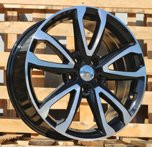 Indlæs billede til gallerivisning R18x7.5 5X114.3 ET 49.5 67.1 BY994 Black Polished (MB) For RACIN (Z1)