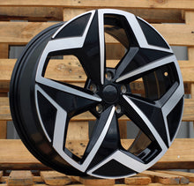 Indlæs billede til gallerivisning R19x7.5 5X112 ET 50 57.1 I5649 Black Polished (MB) For VW (Z5) (For ID3)