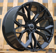 Indlæs billede til gallerivisning R23x10.5 5X112 ET 18 66.5 A5833 Black (BL) For AUD (P) (Q8)