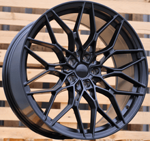Indlæs billede til gallerivisning R17x7.5 5X112 ET 40 66.6 IN292 (XFDQ012) Black Half Matt (BLHM) For BMW (P1) (HYBRID FORGED)
