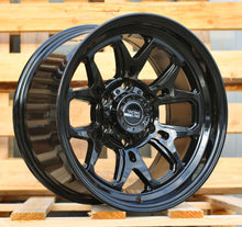 Indlæs billede til gallerivisning R17x9 6X139.7 ET 0 106.1 B1106 Black (BL) For 4X4 (K4)