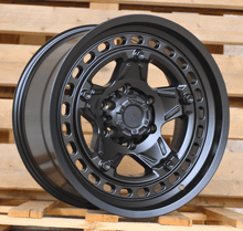 Indlæs billede til gallerivisning R18x9 6X114.3 ET 0 66.1 JT186 Black Matt (BM) For 4X4 (K3+K4)