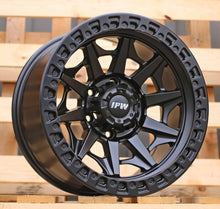 Indlæs billede til gallerivisning R17x9 6X139.7 ET 0 110.1 B1950 Satin Black (SB) For 4X4 (K3)