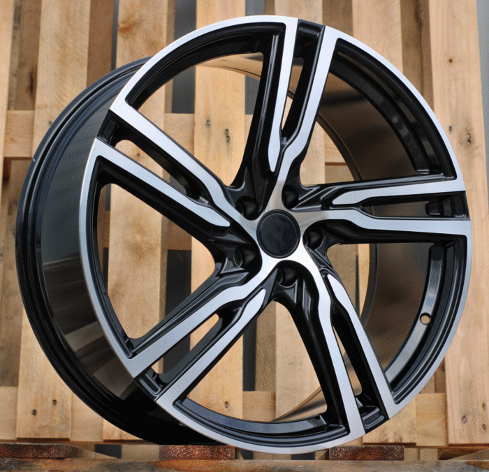 R21x9 5X108 ET 38.5 63.3 FE161 (BY1793) Black Polished (MB) For VOLVO (K4)