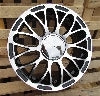 R15x6 4X98 ET 35 58.1 LU392 Black Polished (MB) For FIAT (D1+P1+Z5)