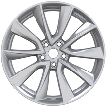 Indlæs billede til gallerivisning R18x8.5 10X112/120 ET 30 72.6 1308B Silver Shining+Polished Lip (SSPL) For RACIN