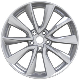 R18x7.5 5X114.3 ET 45 67.1 3S1080 Black Polished (MB) For KIA (P) (HYBRID FORGED)