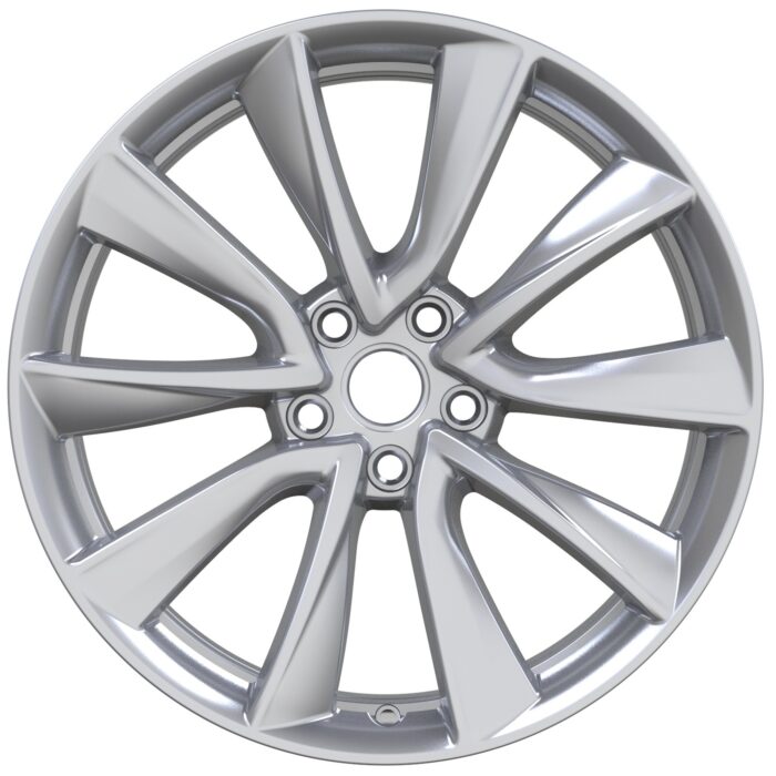 R18x7.5 5X114.3 ET 45 67.1 3S1080 Black Polished (MB) For KIA (P) (HYBRID FORGED)