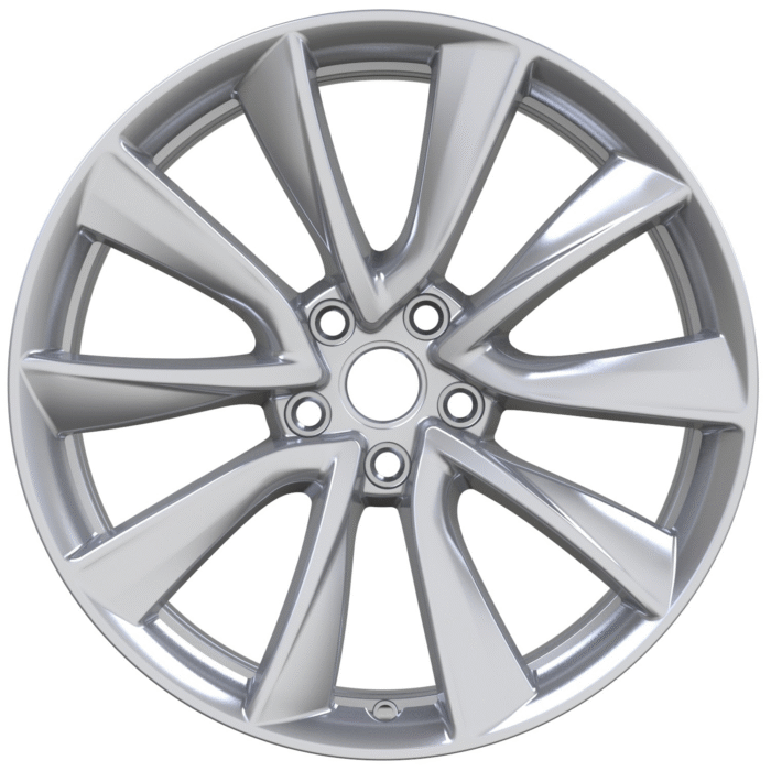 R22x11 5X130 ET 60 71.6 FB0545 Full Polished (FPL) For PORCH (K7) (FORGED (Rear+Front)