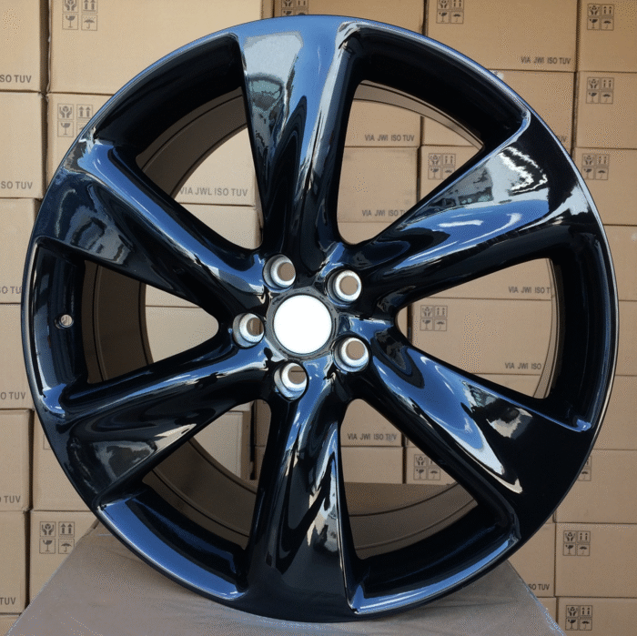 R21x9.5 5X114.3 ET 50 66.1 BY259 Black Half Matt (BLHM) For INFINITI (Z1)
