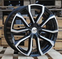 Indlæs billede til gallerivisning R19x8 5X108 ET 42 67.1 V515 (FE133) Black Polished (MB) For VOLVO (P1)