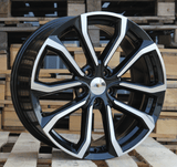 R18x8 5X108 ET 49 67.1 V515 (FE133/V515) Black Polished (MB) For VOLVO (P2+R)
