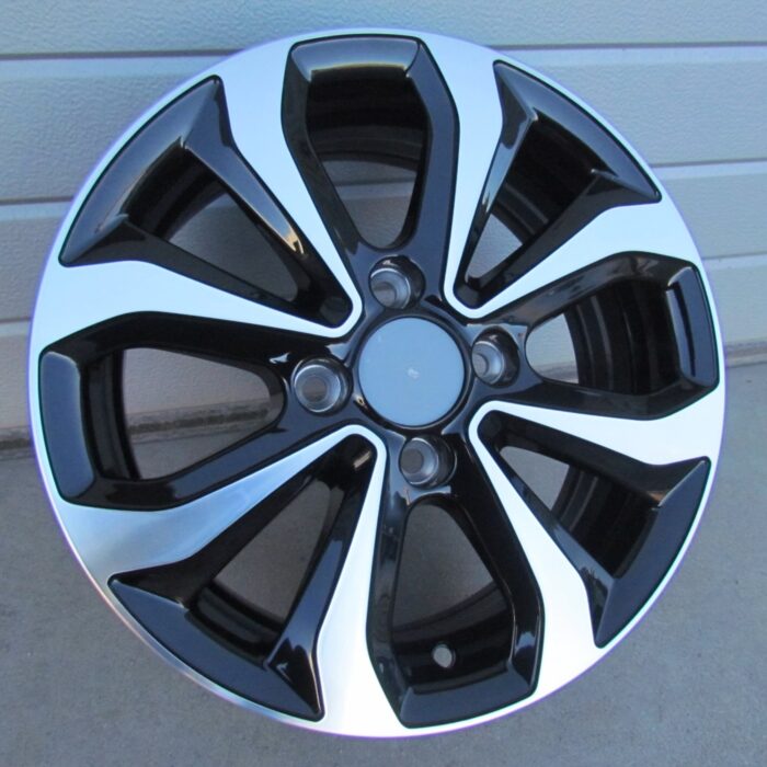 R15x6 4X100 ET 45 54.1 XF275 Black Polished (MB) For HYUND (R)
