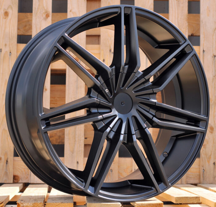 R20x8.5 10X114/127 ET 15 74.1 L1362 Black Matt (BM) For 4X4 (K3)