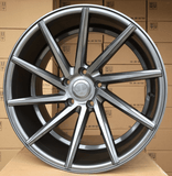R19x8.5 5X112 ET 30 66.5 B1058 Grey (GR) For RACIN