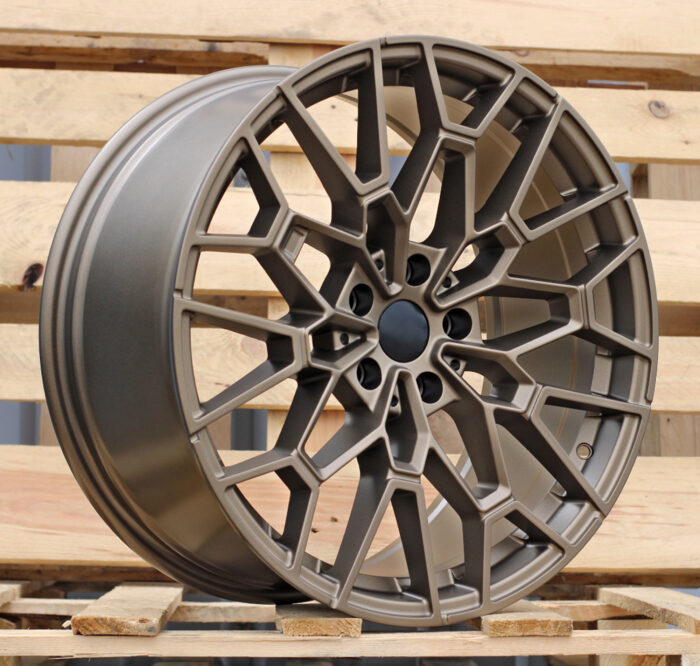 R19x8 5X112 ET 27 66.6 I0384 (3S1271) Bronze (YY) For BMW (P) (HYBRID FORGED Rear+Front)