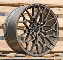 Indlæs billede til gallerivisning R19x8 5X112 ET 27 66.6 I0384 (3S1271) Bronze (YY) For BMW (P) (HYBRID FORGED Rear+Front)