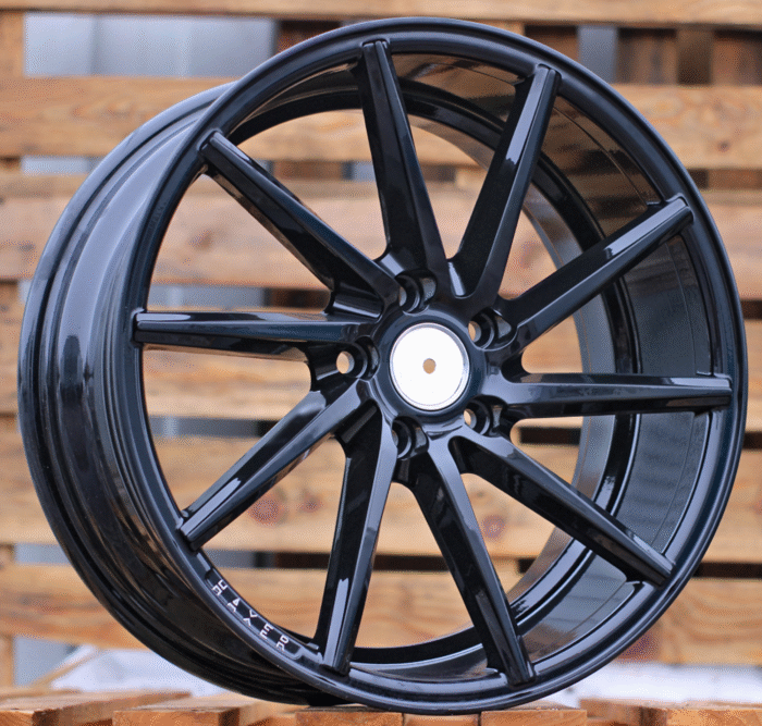 R17x7.5 5X105 ET 42 56.6 XF099 (QC177) Black (BL) For RACIN