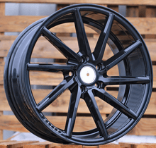 Indlæs billede til gallerivisning R17x7.5 5X105 ET 42 56.6 XF099 (QC177) Black (BL) For RACIN
