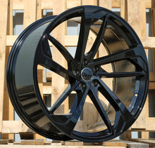 Indlæs billede til gallerivisning R22x9.5 5X112 ET 26 66.5 XE139 (IN5445) Black (BL) For AUD (K3)
