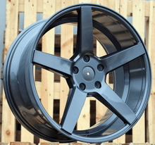Indlæs billede til gallerivisning R20x10 5X120 ET 40 74.1 F5173 Grey (GR) For RACIN (P) (Rear+Front Style Vossen)