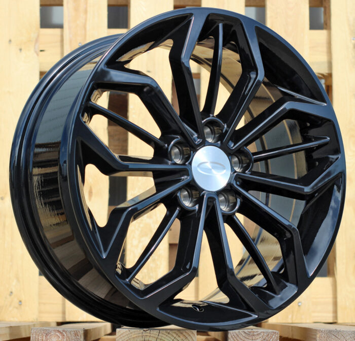 R17x7.5 5X108 ET 50 63.3 B5433 Black (BL) For FORD (L6)