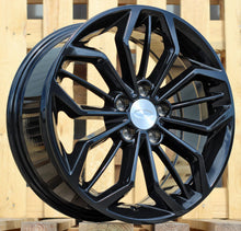 Indlæs billede til gallerivisning R17x7.5 5X108 ET 50 63.3 B5433 Black (BL) For FORD (L6)