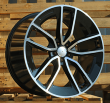 Indlæs billede til gallerivisning R22x10 5X112 ET 56 66.6 B5949 Black Polished (MB) For MER (P) (New GLS/GLE (Rear+Front)