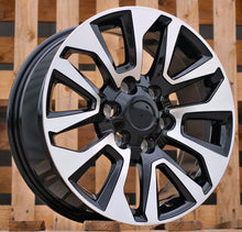 Indlæs billede til gallerivisning R19x7.5 6X139.7 ET 25 106.1 B1743 Black Polished (MB) For 4X4 (Z1+Z4) (TOYOTA)