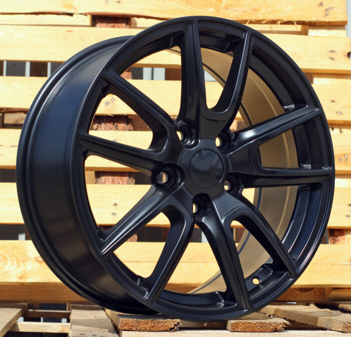 R18x8 5X127 ET 55 71.5 B1436 Black Half Matt (BLHM) For 4X4 (Z1)