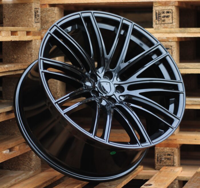 R21x9 5X112 ET 26 66.5 B1274 (BK5494) Black (BL) For PORCH (K4) (Rear+Front)