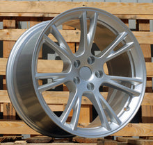 Indlæs billede til gallerivisning R19x9.5 5X114.3 ET 45 64.1 D2049 Silver Shining (SS) For TESLA (Z2+Z3) (Model Y)