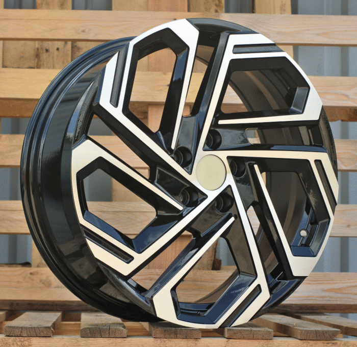 R19x7.5 5X114.3 ET 51 67.1 FBX345 Black Polished (MB) For HYUND (Z6) (HYBRID FORGED)