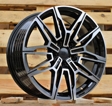 Indlæs billede til gallerivisning R17x7.5 5X120 ET 34 72.6 I0294 (FBX164) Black Polished (MB) For BMW (Z5) (HYBRID FORGED)