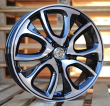Indlæs billede til gallerivisning R18x7 4X108 ET 30 65.1 BY124 Black Polished (MB) For CITRO (Z3)