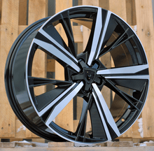 Indlæs billede til gallerivisning R19x8 5X108 ET 40 65.1 D1918 Black Polished (MB) For PEUG (Z2+Z6)
