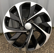 Indlæs billede til gallerivisning R16x6.5 5X100 ET 40 54.1 XFE89 Black Polished (MB) For TOYOT (R)