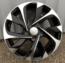 Indlæs billede til gallerivisning R17x7 5X114.3 ET 50 60.1 XFE89 (BYD2010) Black Polished (MB) For TOYOT (Z2+Z1)