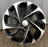 R16x6.5 5X114.3 ET 45 60.1 XFE89 Black Polished (MB) For TOYOT (P2)
