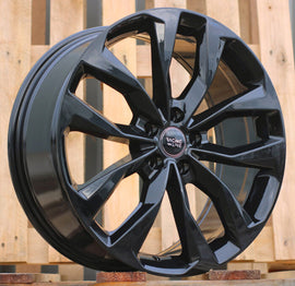 R17x7 5X115 ET 44 70.1 Y1144 Black (BL) For RACIN (L5)