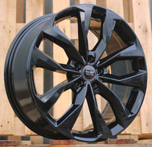 Indlæs billede til gallerivisning R18x8 5X112 ET 50 66.6 Y1144 Black (BL) For RACIN (K4)